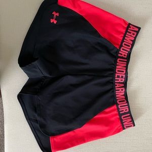 Small UA shorts